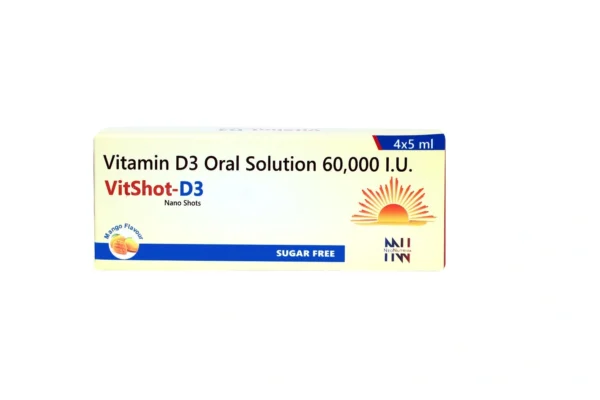 Vitshot-D3 Nanodrops