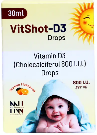 Vitshot-D3 Drops