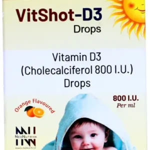 Vitshot-D3 Drops