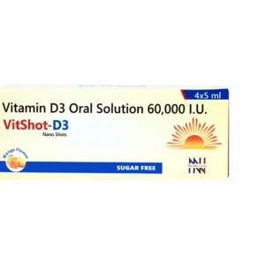 Vitshot-D3 Nanodrops
